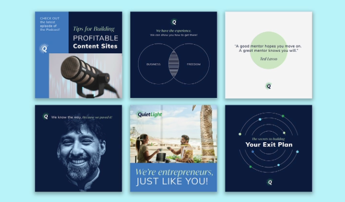 Example of Creative Monthly Services