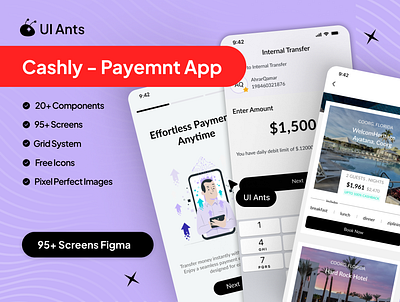 Cashly – Modern Payment & Finance app cashly cashly screen graphic design mobile online payemt gateway online payment online payment app online payment design online payment interface online payment mobile online payment option online payment screen online payment ui payment design payment gate way screen payment gateway payment screen screen ui