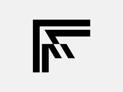 LOGO - F branding design f graphic design icon identity illustration logo marks symbol ui