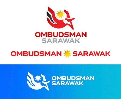Ombudsman Sarawak Official Logo.