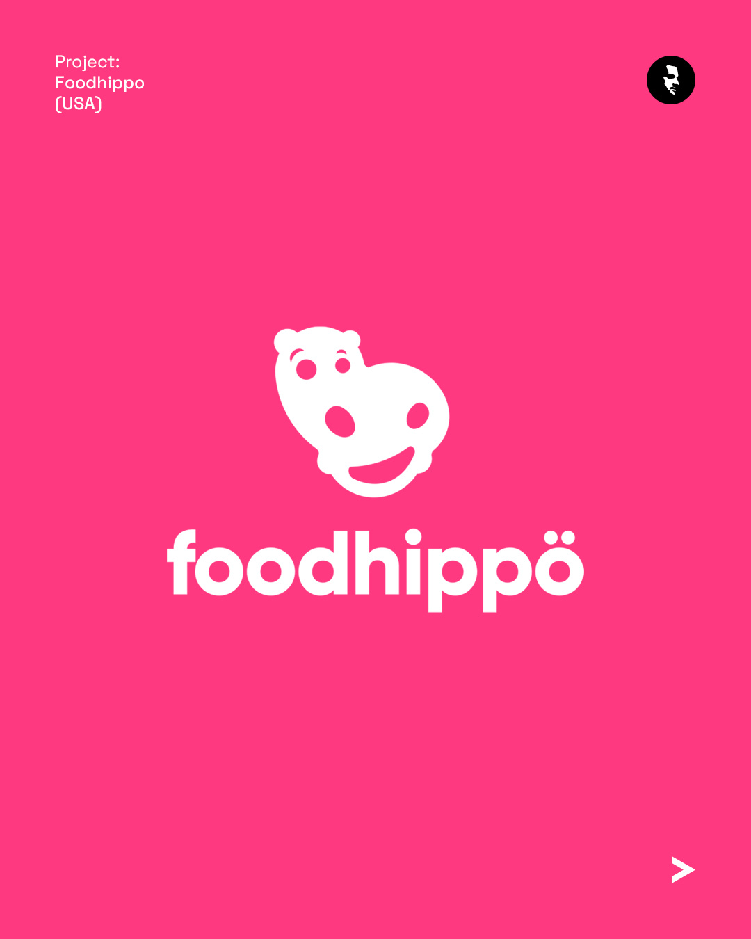Foodhippo Logo & Branding branding clean design illustration logo logotype minimal simple typography ui