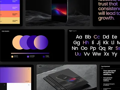 OURA iOS App | Style Guide Redesign app branding data visualization design graphic design icon illustration logo ouraring product design style guide typography ui ux vector