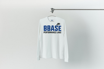 BBASE Performance Labs Logo & Brand Project branding design logo