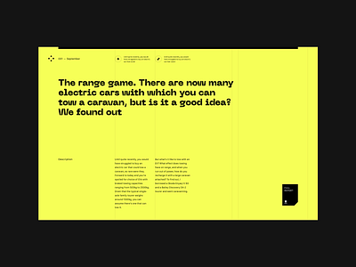 article black blog clean composition grid minimal simple ui voit xandovoit yellow