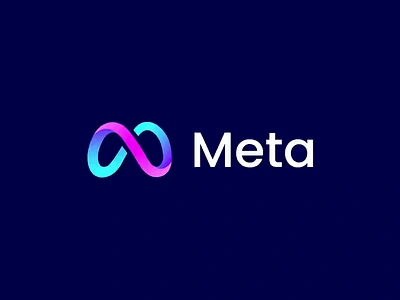 Meta redesign logo animation 2d animation after effect animate logo animated logo animation branding creative design graphic design illustration logo logo animation logo reveal meta metaverse minimal morphinh motion designer motion graphics transformation