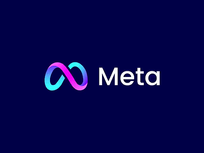 Meta redesign logo animation 2d animation after effect animate logo animated logo animation branding creative design graphic design illustration logo logo animation logo reveal meta metaverse minimal morphinh motion graphics the logo transformation