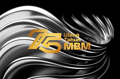 MBM’s 75th Anniversary Logo.