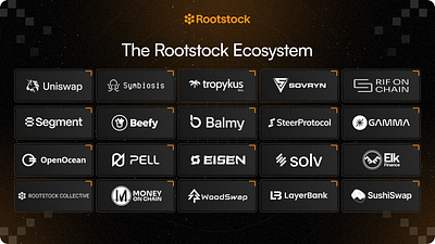 RootStock Graphic Ecosystem figma graphic design
