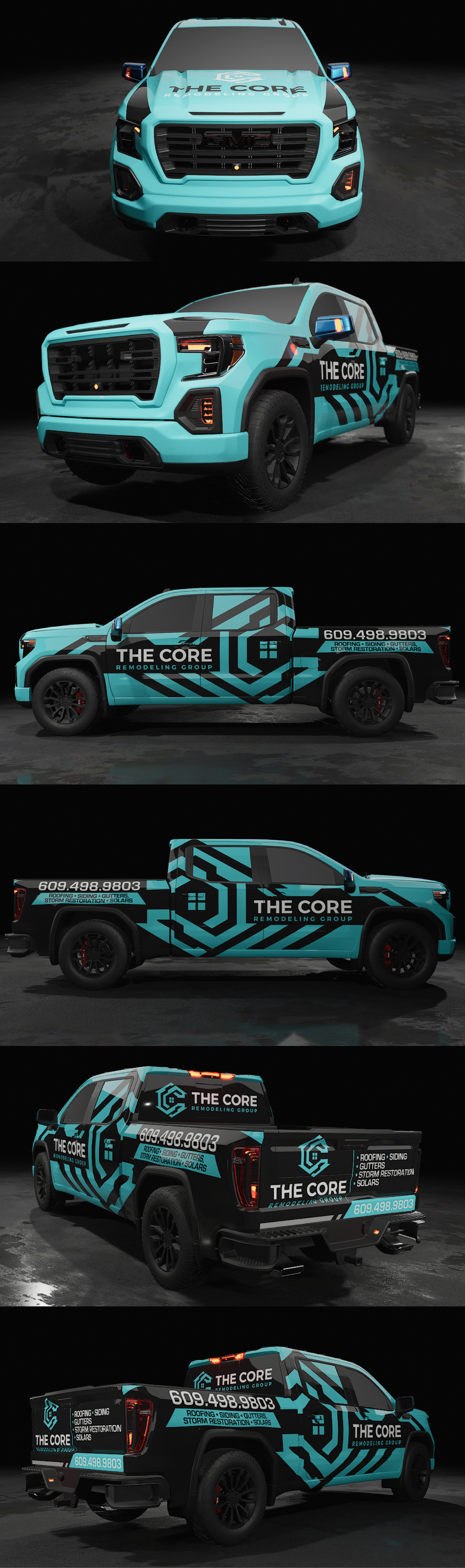 Example of Creative Car Wrap