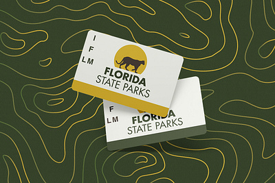 Florida State Parks Annual Pass annual pass design florida florida state parks graphic design state park