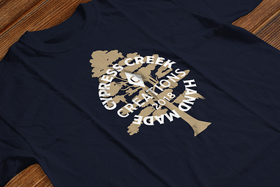 Cypress Creek Creations branding cypress creek creations design graphic design screen print shirt design