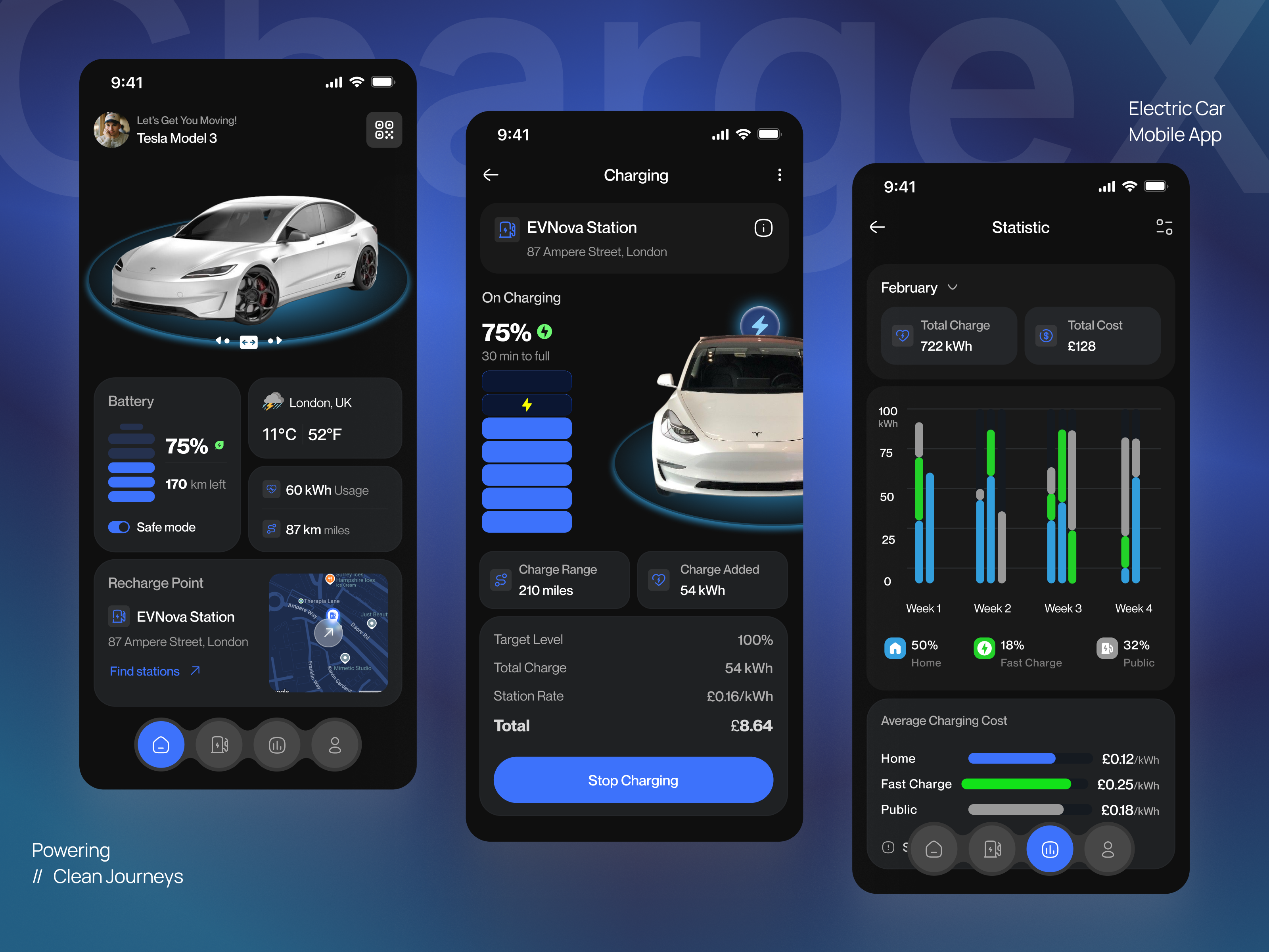 Example of Mobile App Design