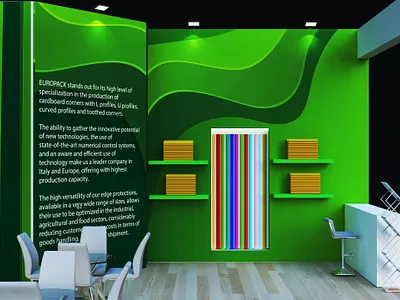 Green Screen 3d branding graphic design