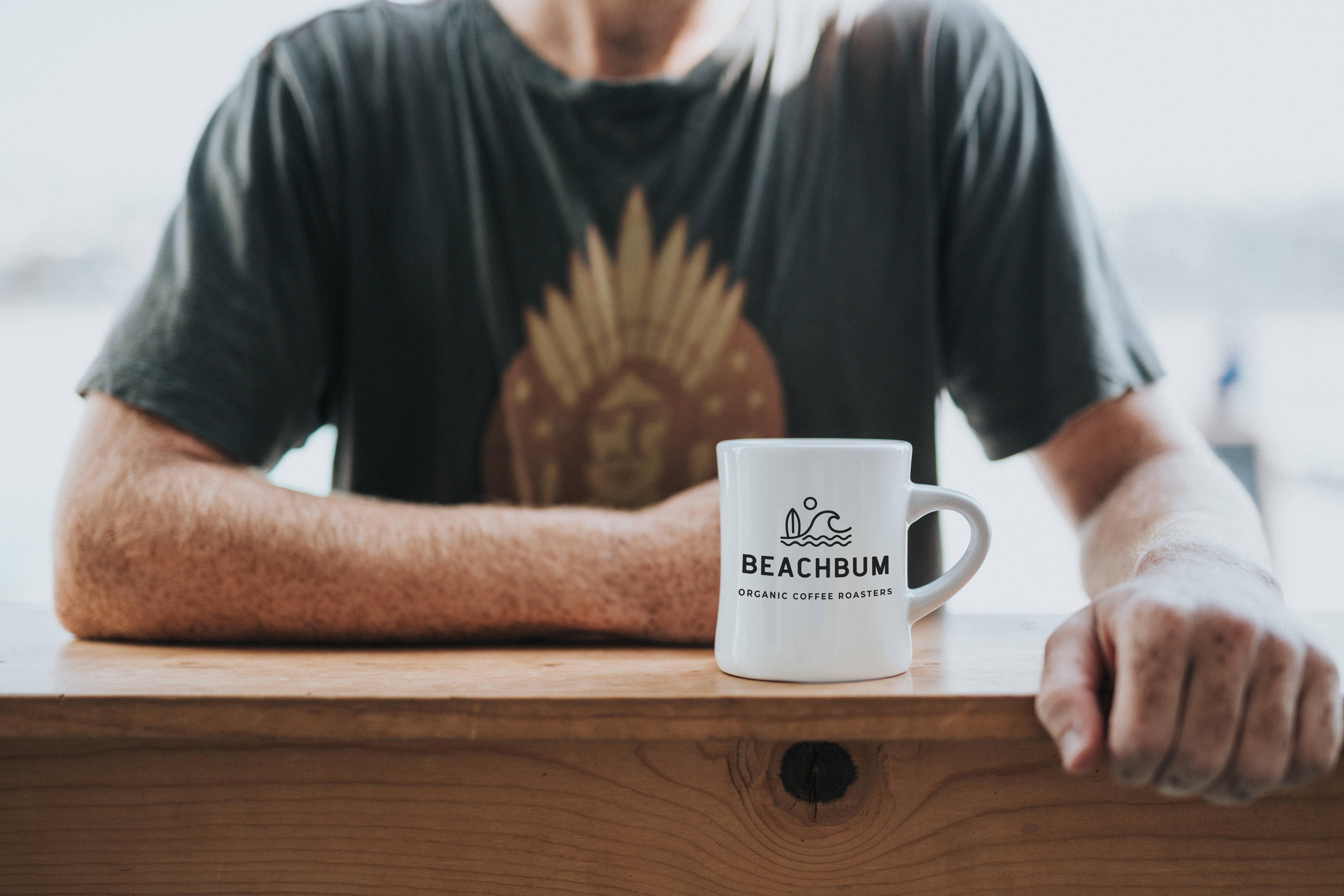 Beachbum Coffee Roasters | Logo + Label Design bottle design bottle label design brand design branding coffee branding coffee design coffee label design coffee logo coffee packaging design cold brew bottle graphic design illustration illustrative logo logo logo design typography