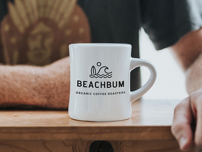 Beachbum Coffee Roasters | Logo + Label Design bottle design bottle label design brand design branding coffee branding coffee design coffee label design coffee logo coffee packaging design cold brew bottle graphic design illustration illustrative logo logo logo design typography