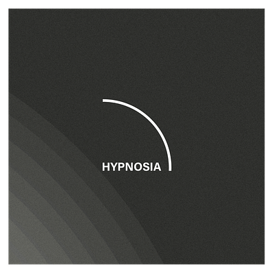 HYPNOSIA - when time meets design branding graphic design logo ui