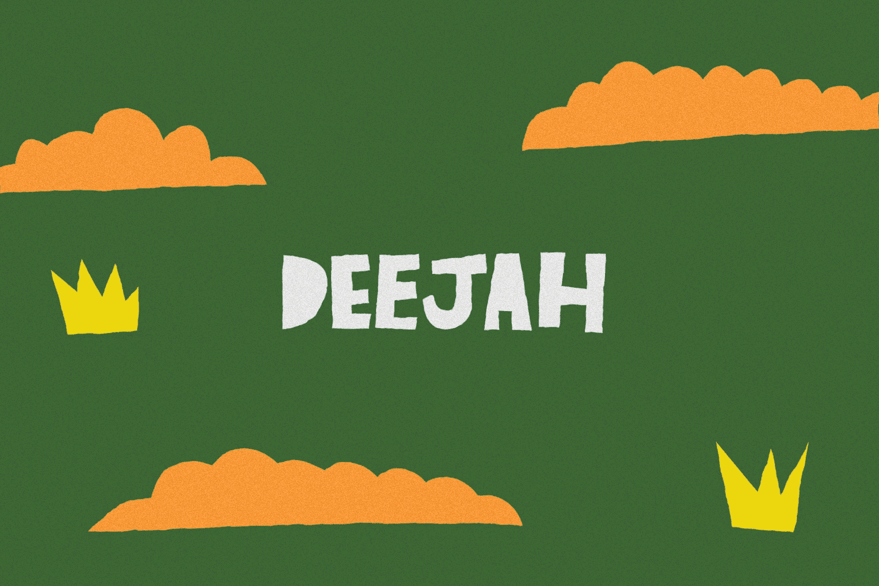Deejah - Typeface font free font regional type typography