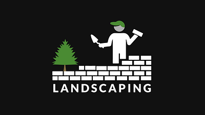Landscaping Logo Design Project branding graphic design icon illustration logo vector