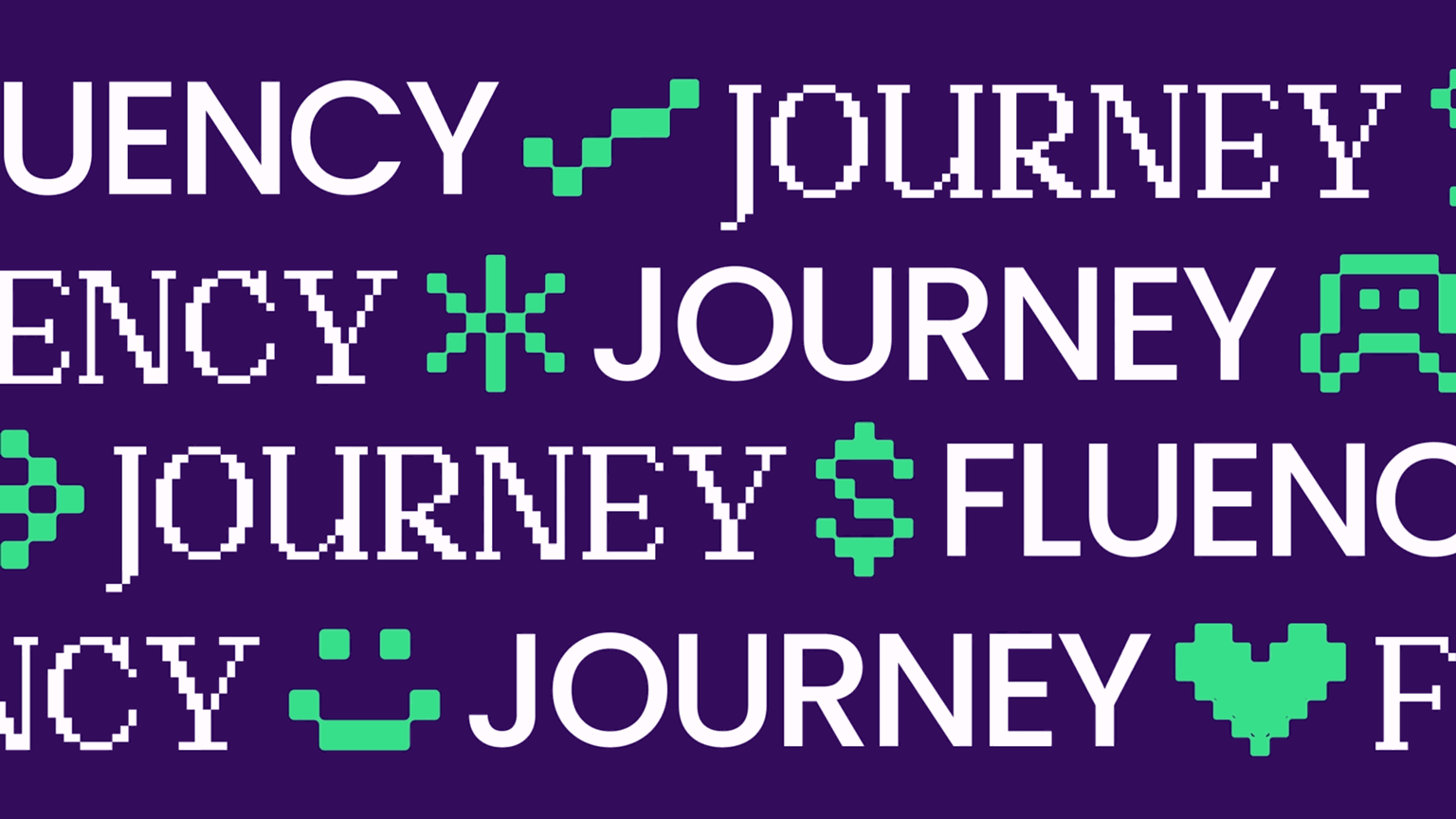 Fluency Journey branding design graphic design identity ui