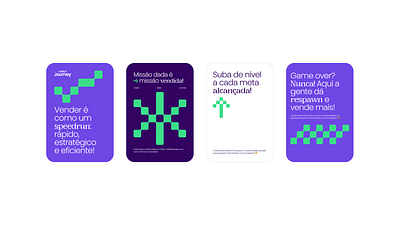 Fluency Journey branding cards design graphic design identity ui