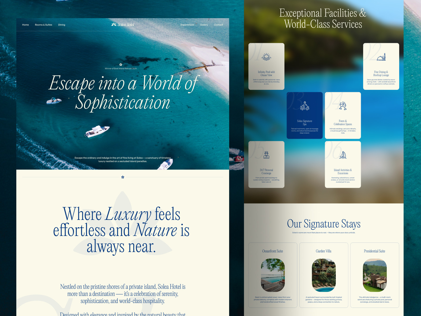 Example of Perfect Landing Page Design