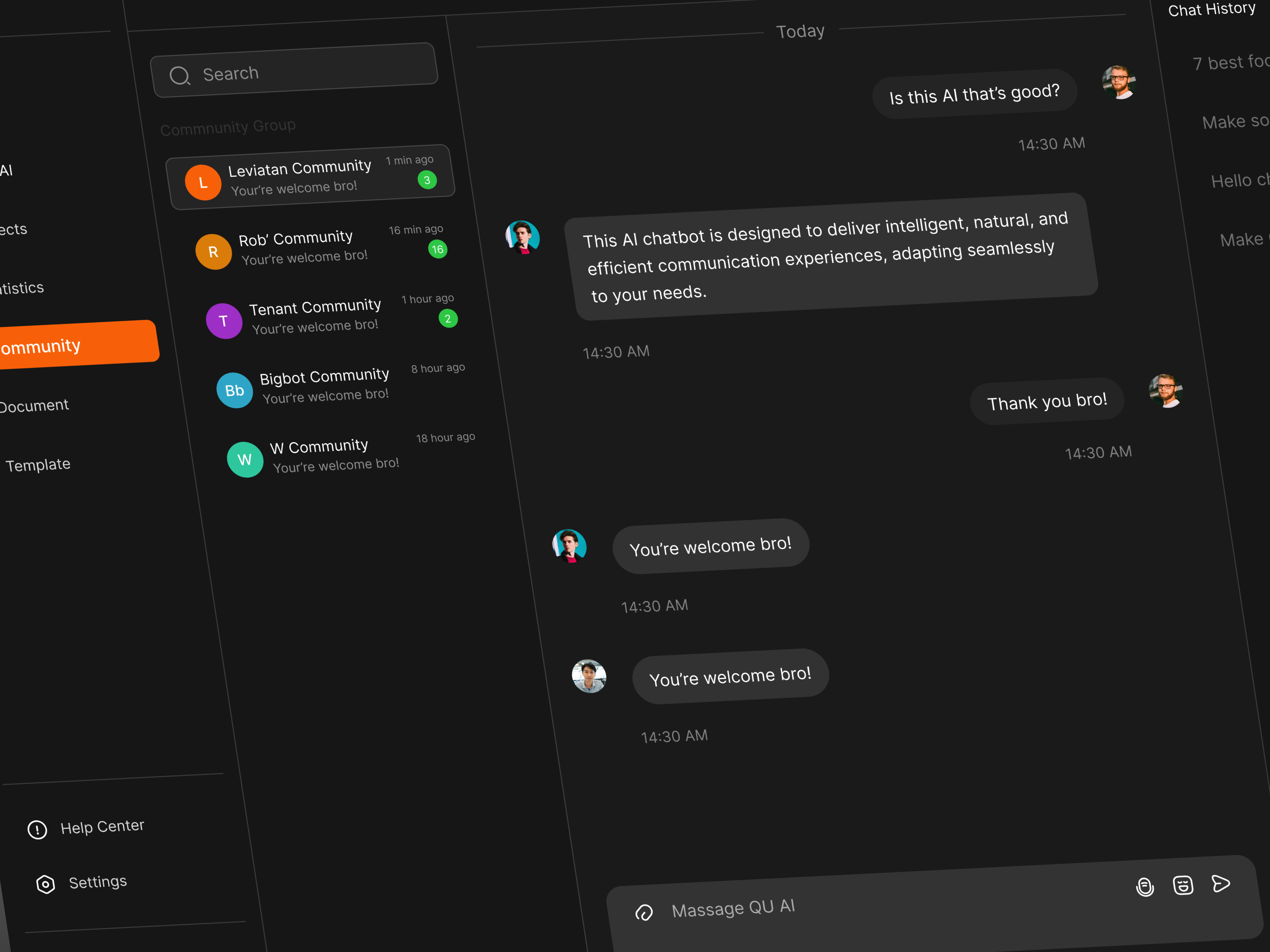 Example of High Quality Saas And Dashboard Design