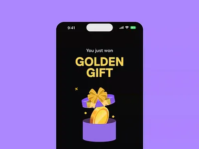 Pulse - First timer Confetti box confetti first gift golden livestream premium reward