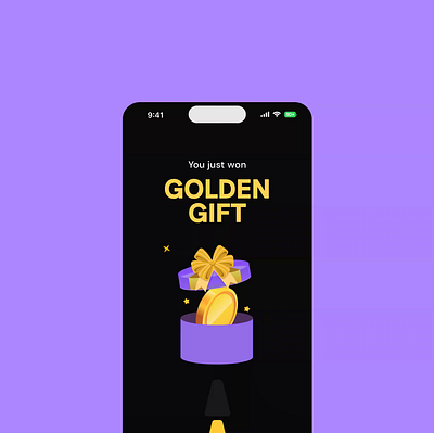 Pulse - First timer Confetti box confetti first gift golden livestream premium reward