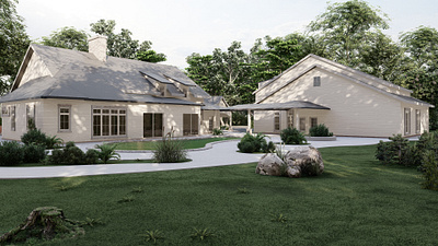 Project No.176 - anthonyedwar124 3d exterior modeling 3d modeling design elevation design exterior design exterior rendering floor plan design