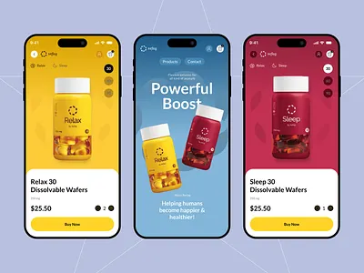 Pharmacy Mobile App Design app app design health app healthcare medical medical app medical care medicine mobile app mobile app design pharmacy pharmacy app product design promo supplements supplements app telemedicine vitamins