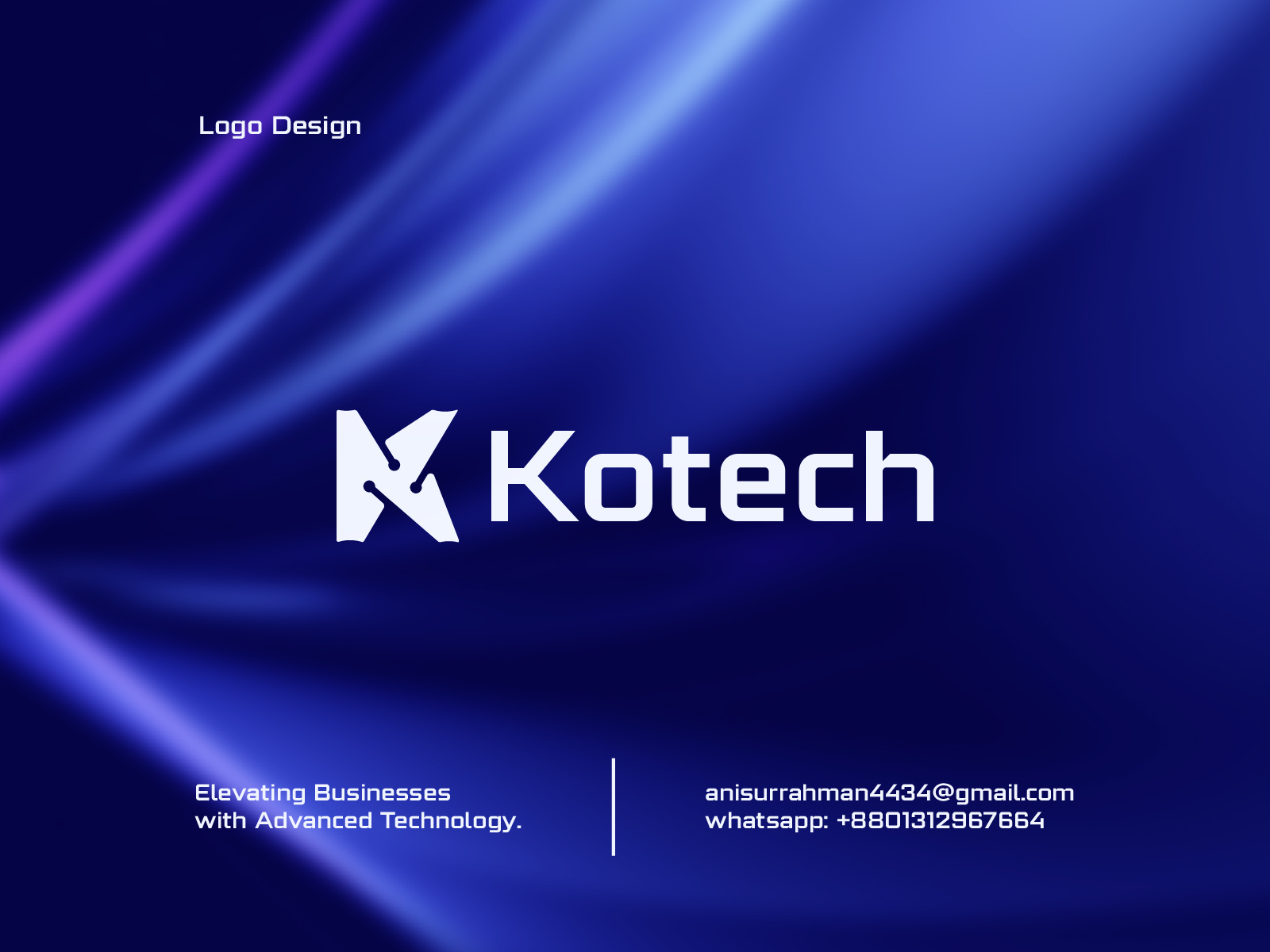 Example of Unique Letter Logo Design