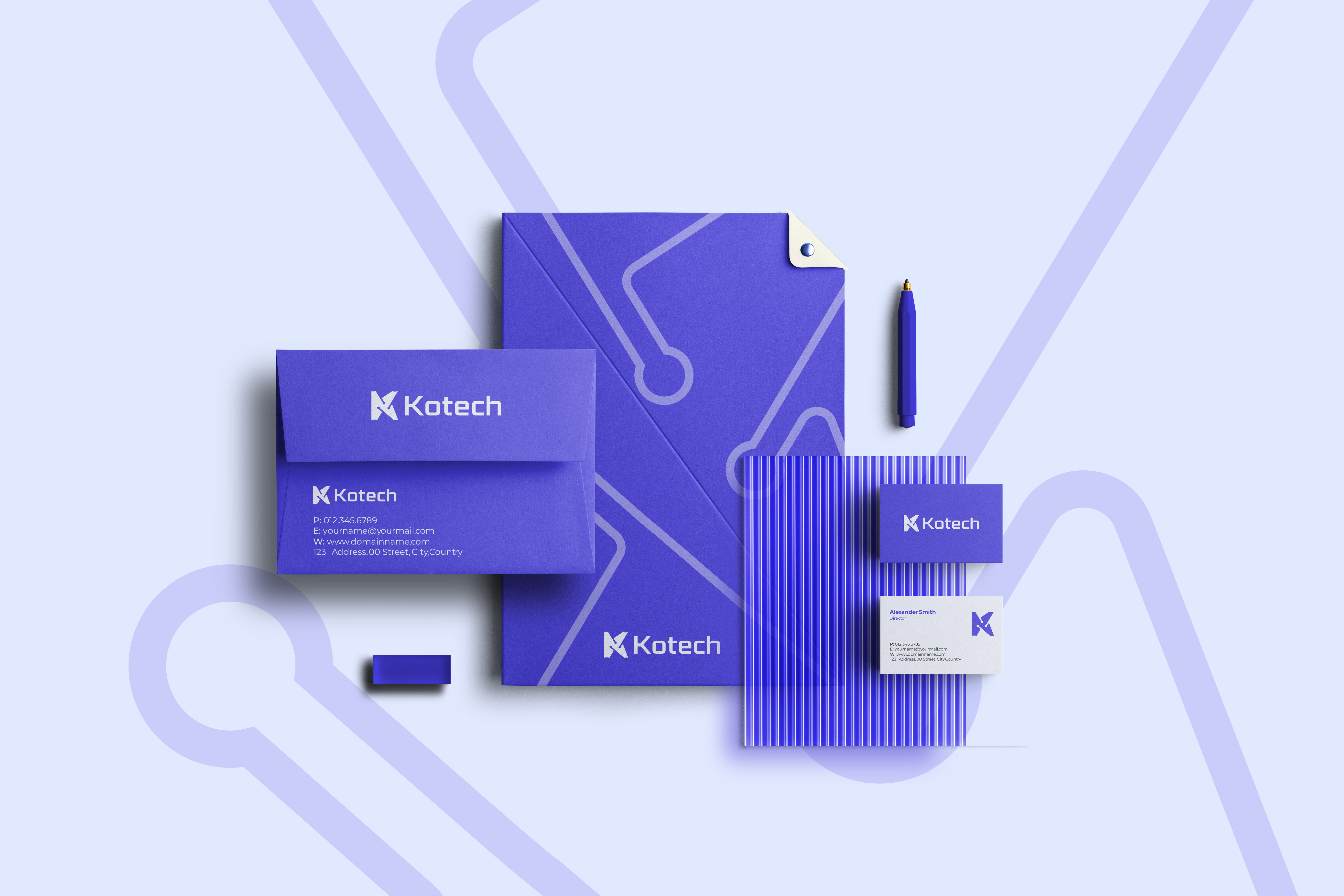 Example of Logo & Visual Identity Design