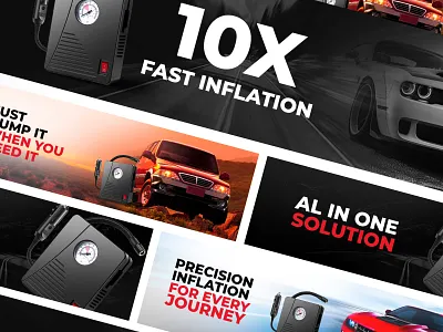 Amazon A+ Content for portable car air compressor a content air amazon a content amazon listing images car air compressor ebc listing images portable car air compressor