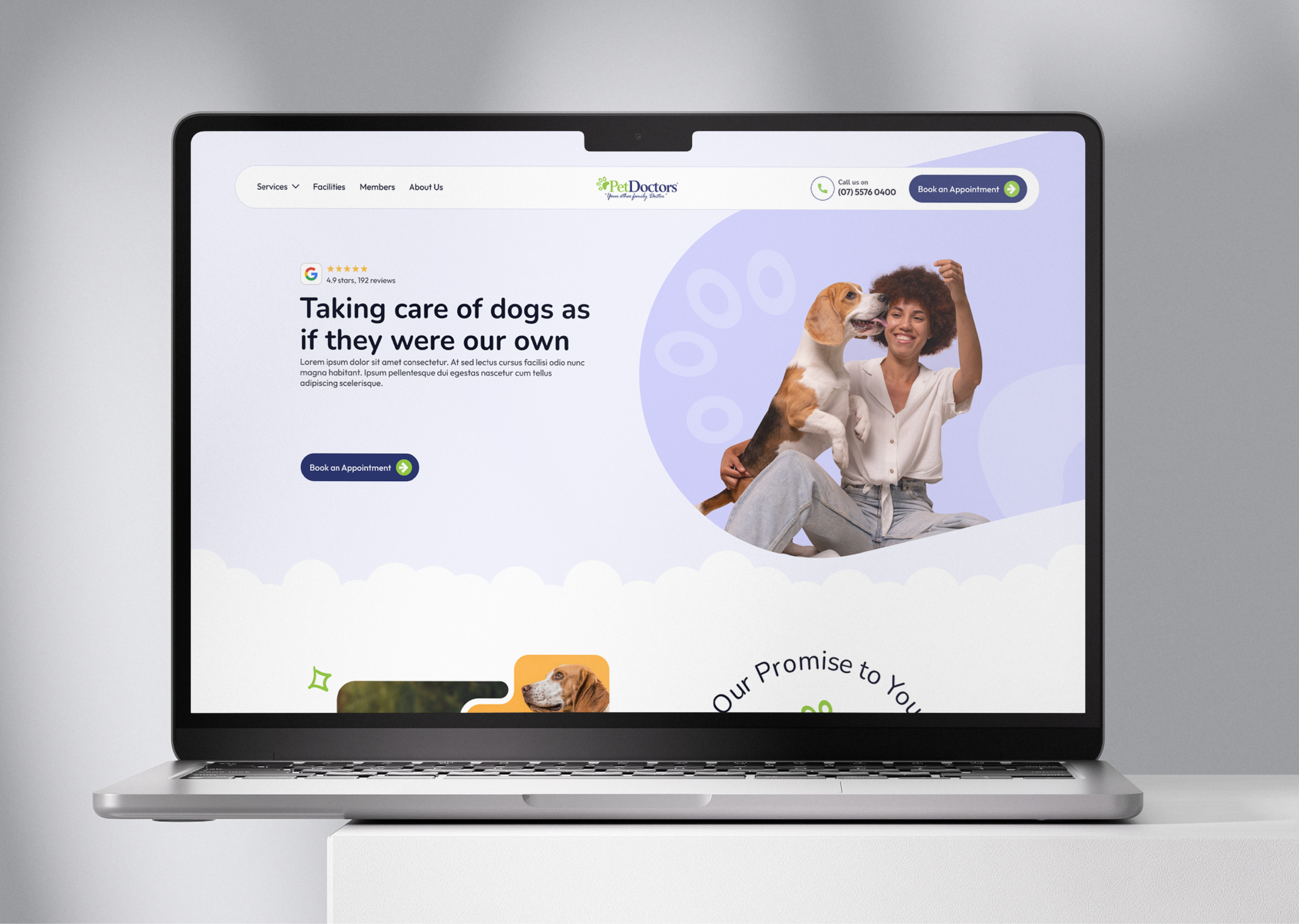 PetDoctor Website Design animation birdvet branding catcare design dogdoctor exoticpetcare graphic design mobilevet petcheckup petclinic petconsultation petdoctor petdoctorclinic petemergencycare pethealth rabbitcare teampetdoctor ui uiux