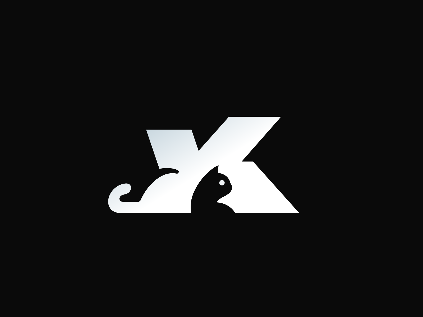 K + Cat Logo | Animal Logo, Kitty, Logo brand branding creative design icon logo logo design logodesign logos minimal