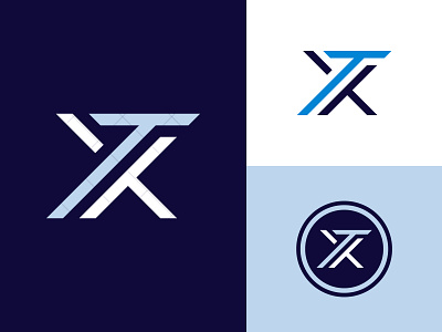 TX Logo branding creative design graphic design icon identity logo logo design logotype monogram t tx tx logo tx monogram typography vector x xt xt logo xt monogram