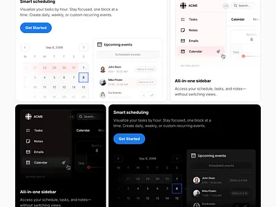 Bento Slices in Framer bento bento cards bento grids bento ui cards ui design system framer interface ui ui kit ux