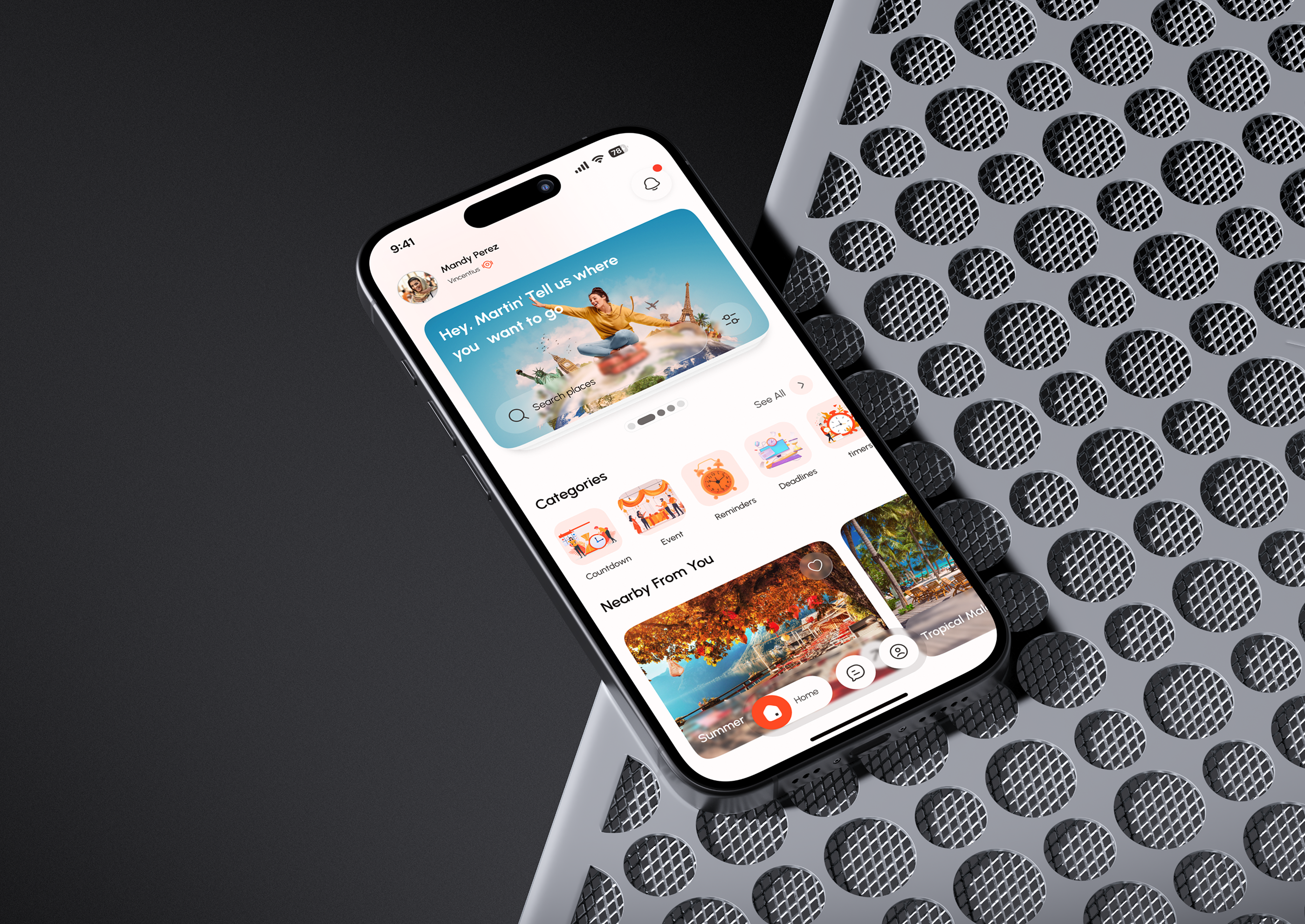 TimeLeft Mobile App UI/UX design by UI Mostofa Ibrahim ⭐️ on Dribbble