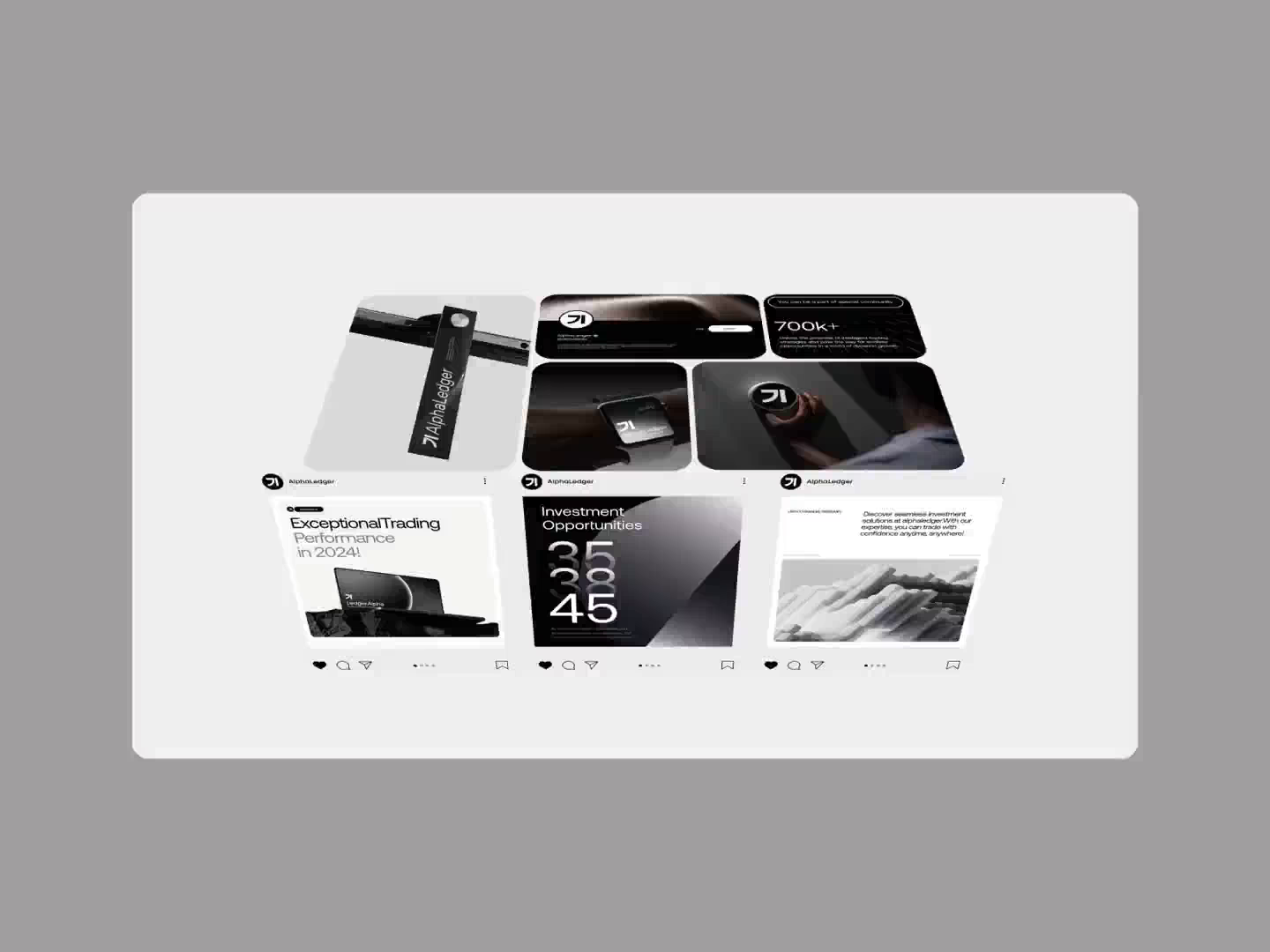 Example of Social Media Post Design (12 Templates)