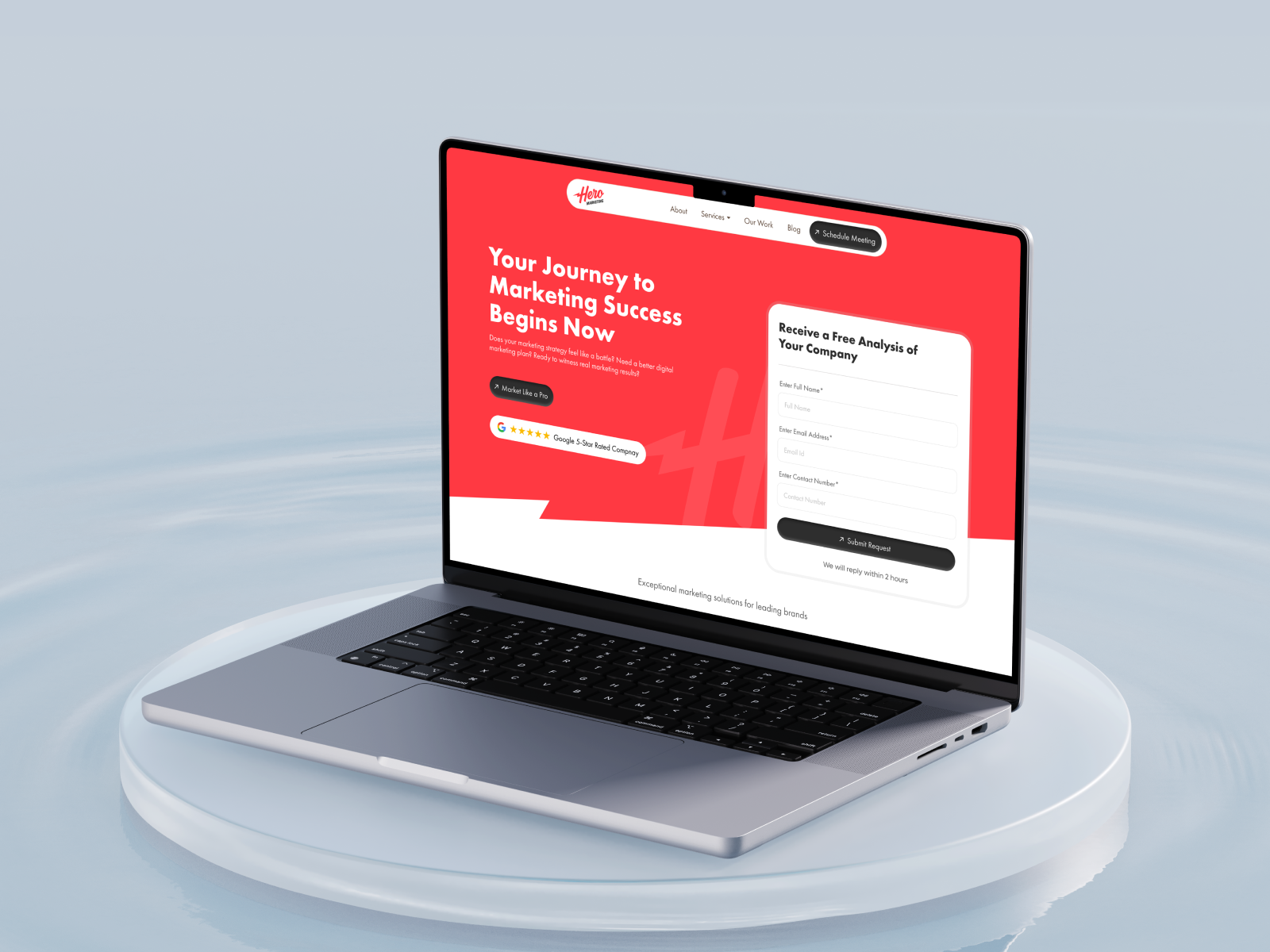 A sleek, modern take on marketing meets tech-Designed to impress animation brandidentity branding creativedirection creativetech design designdrivengrowth designthatworks graphic design impactfuldesign landingpagedesign marketingdesign moderndesign smartdesign techmeetsdesign ui uiux uiuxdesign