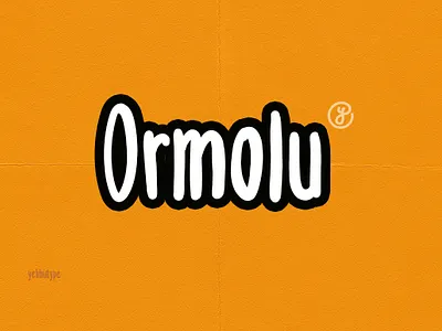 Ormolu branding display font fonts funny graphic design handlatter illustration kawaii type typeface typography