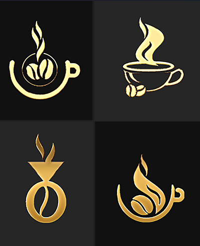 coffee roast logo branding coffee coffee roasted design graphic design illustration logo photoshop raost