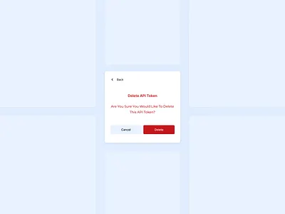 Delete Modal - Daily Ui crypto desigb design exchange modal popup ui uiux ux webdesign website