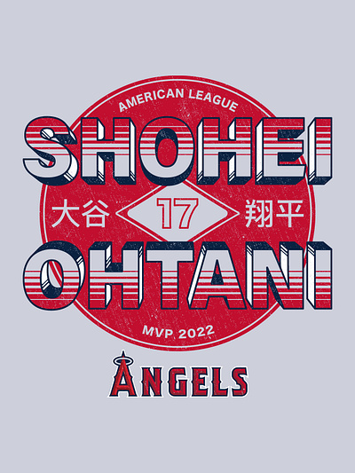 Shohei MVP '22 Concept 4 branding design graphic design illustration logo typography vector