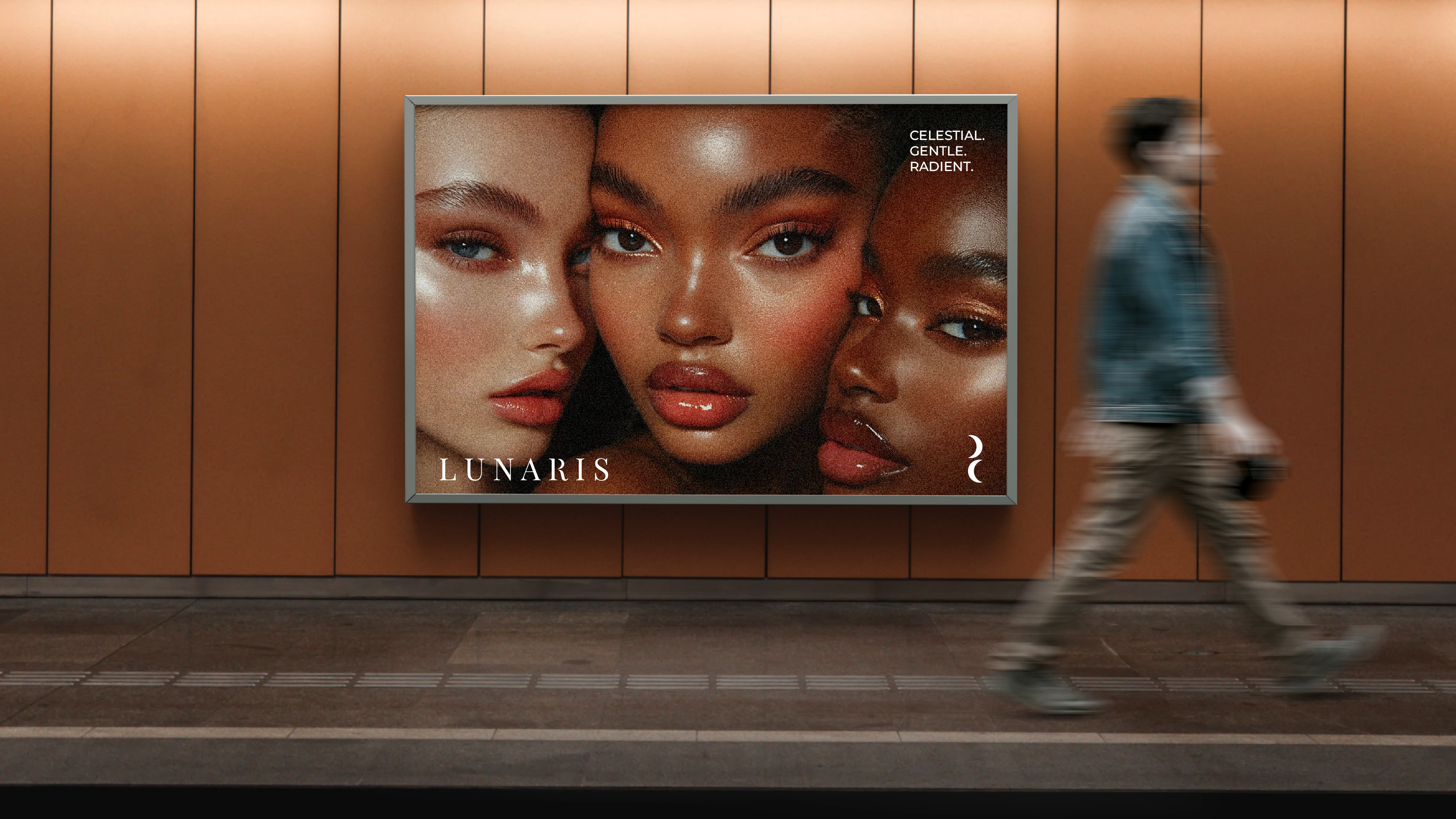 LUNARIS - Brand Identity - 2025 brand identity branding graphic design graphic designer logo visual identity