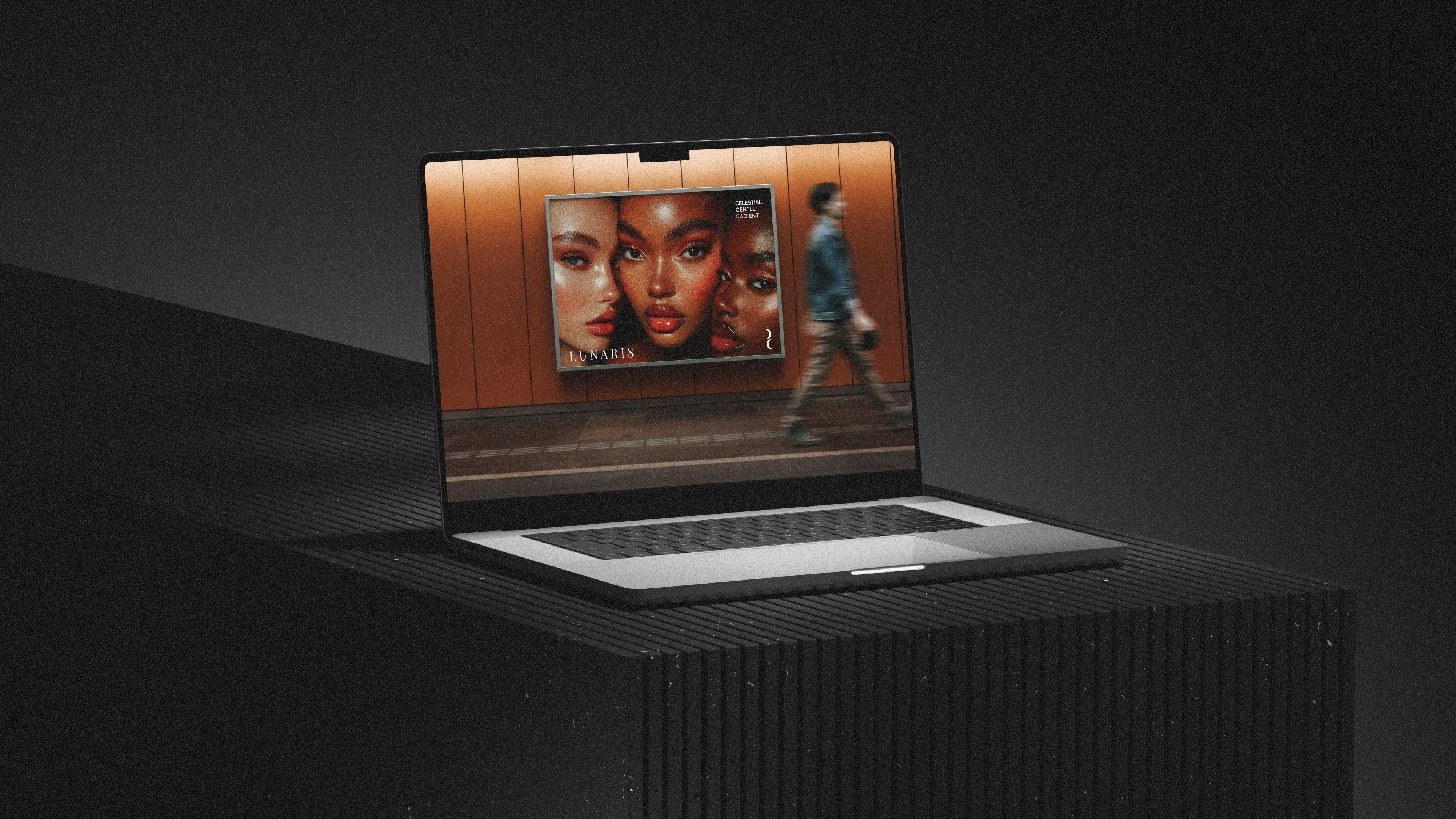 Example of Minimalist Luxury Brand Logo Design