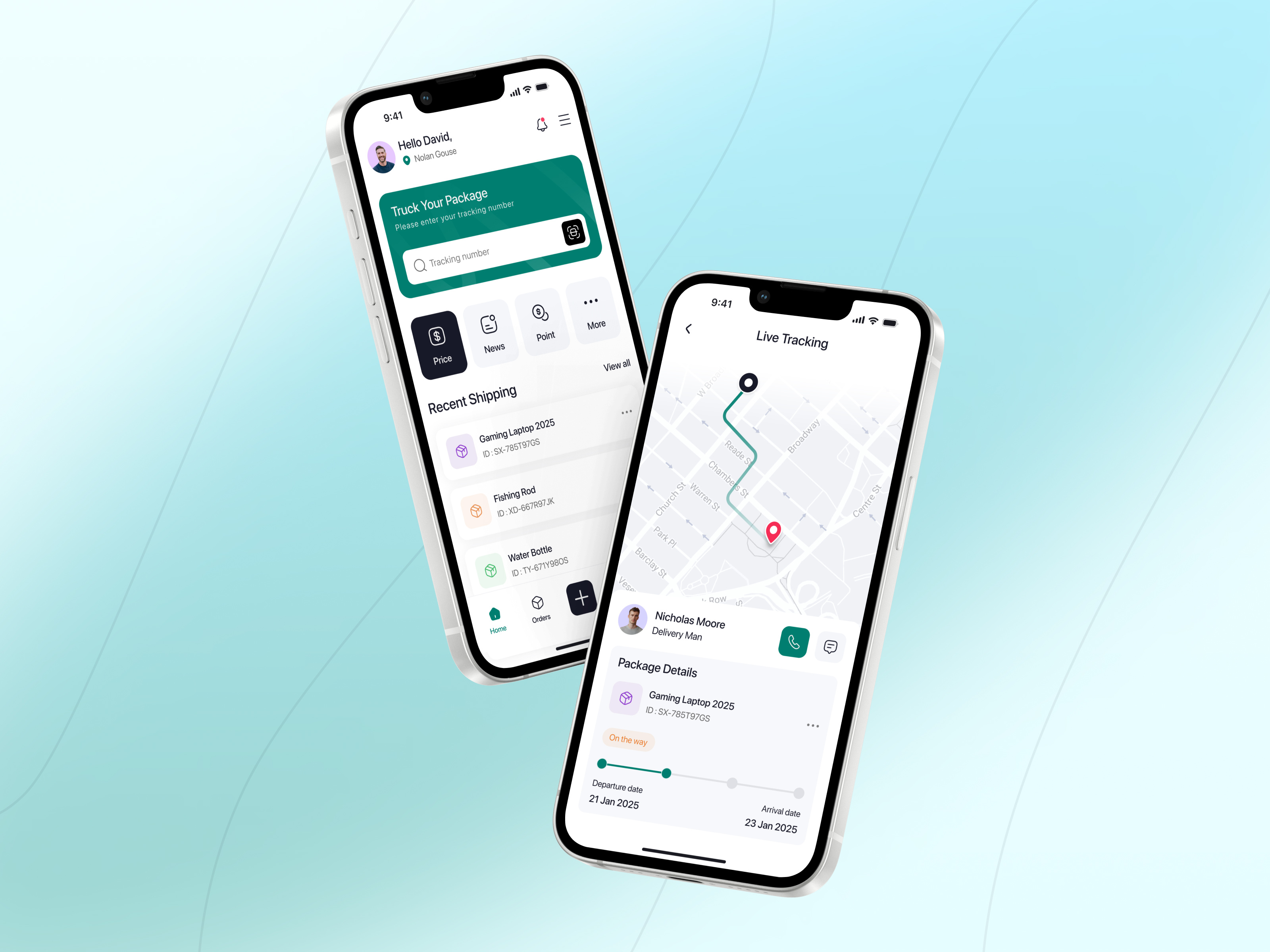 Delivery Mobile App Design ai app app interface best app design business corporate delivery delivery mobile app design mobile mobile app design mobile app ui mobile ui mobile ui design mobile ux modern app ui parcel product design ui design ui ux design