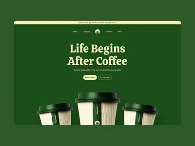 Brewhaus – Coffee Shop Website bakery blog business cafe cms coffee coffee shop corporate design drinks menu modern news products small business tea template ui design ux design website