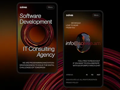Website | Solvee animated ui app interface creative layout dark ui dribbble inspiration interface design minimal ui mobile design mobile friendly mobile layout modern interface product design responsive ui saas website typography layout ui inspiration ui trends ux ui design web design webflow design