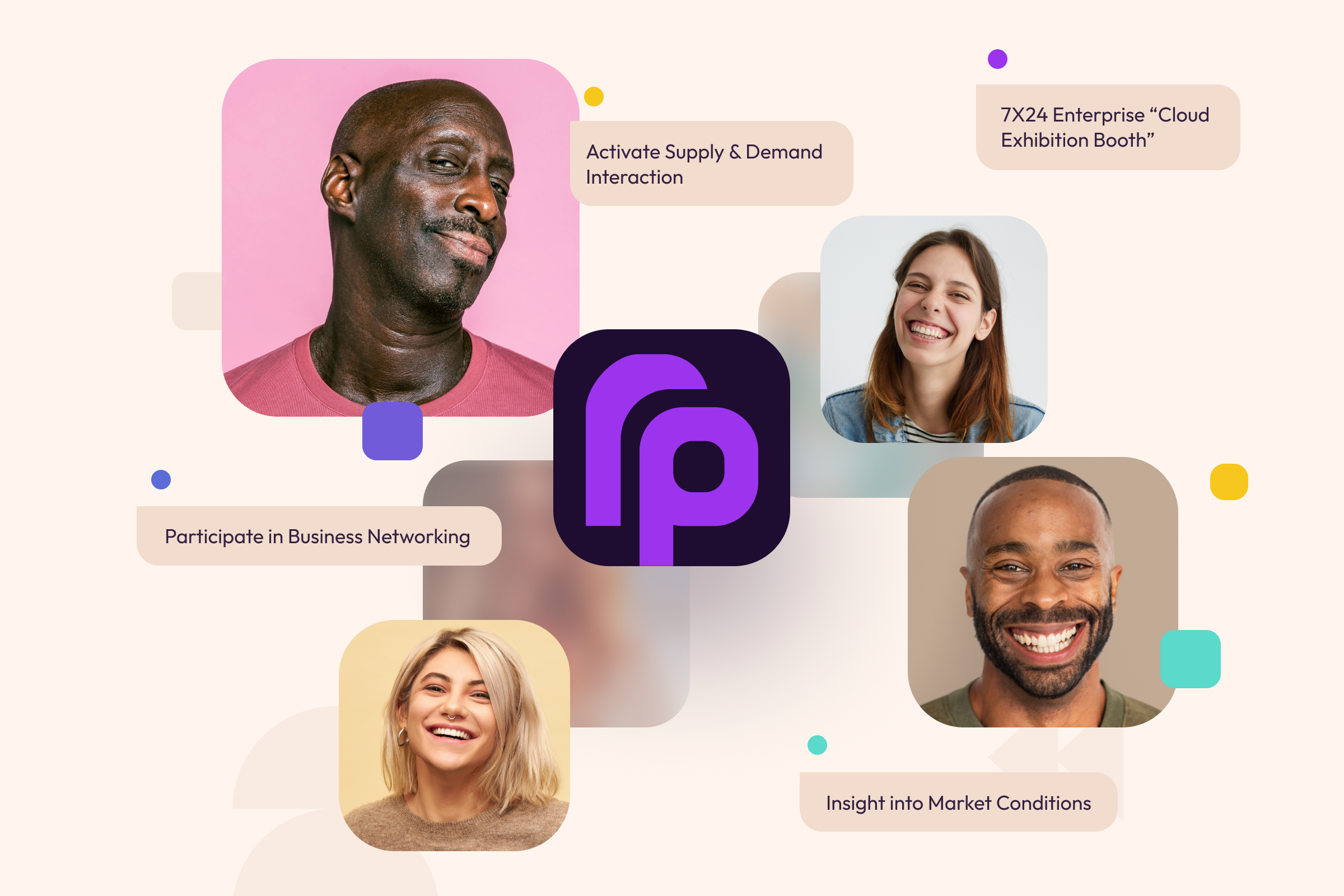 Example of Web design for Bipple
